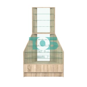 Витрина АЛМАЗ №2 внешняя угловая