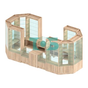 Павильон №13 из ДСП