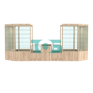 Павильон №13 из ДСП