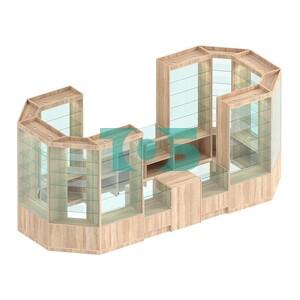 Павильон №13 из ДСП