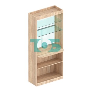 Витрина-прилавок из ДСП №2