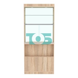 Витрина-прилавок из ДСП №2