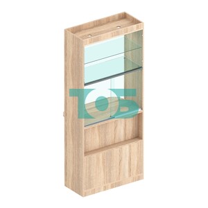 Витрина-прилавок из ДСП №2