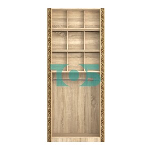 Торговый стенд для продажи рубашек в стиле БАРОККО №СТ-Р-1