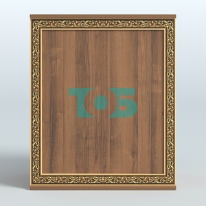 Ресепшен прямоугольный серии БАРОККО №1