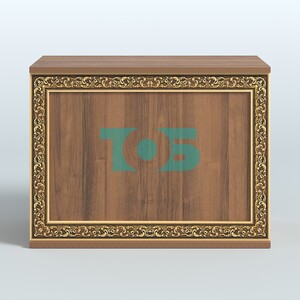 Стол-ресепшен широкий серии БАРОККО №1