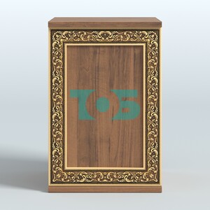 Стол-ресепшен малый серии БАРОККО №2