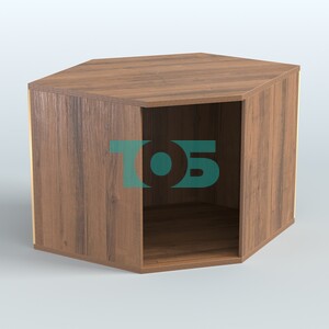 Стол-ресепшен шестигранный серии БАРОККО №3