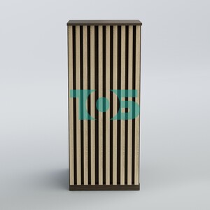 Ресепшен узкий серии ВЕРТИКАЛЬ №2