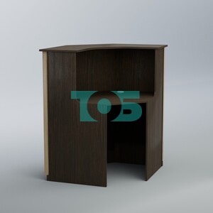 Ресепшен угловой серии ВЕРТИКАЛЬ №3