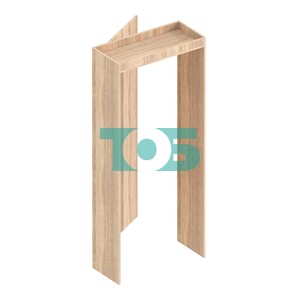 Дверной блок без нижней платформы №1А