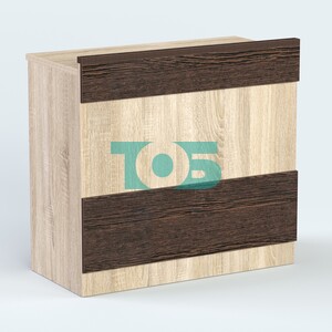 Стол - верстак с ящиками и дверью №1