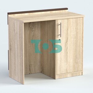 Стол - верстак с ящиками и дверью №1