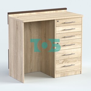 Стол - верстак с ящиками №2