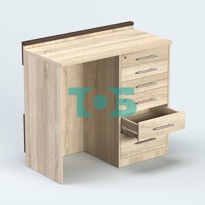 Стол - верстак с ящиками №2