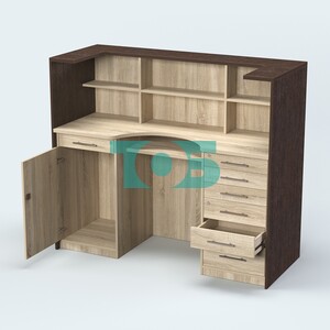 Стол - верстак высокий №5