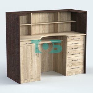 Стол - верстак высокий №5