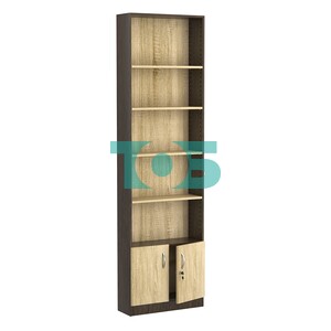 Стеллаж из ДСП с 4-мя полками 200x600 мм серии LEVEL-4 №3 (З/C - ДВП)