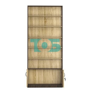 Стеллаж из ДСП с 5-ю полками 100x900 мм серии LEVEL-5 №8 (З/C - ДВП)