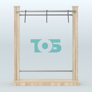 Островная система с перфорацией и подиумом №2