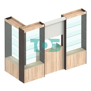 Угловой павильон №2-3П (3,24 кв.м)