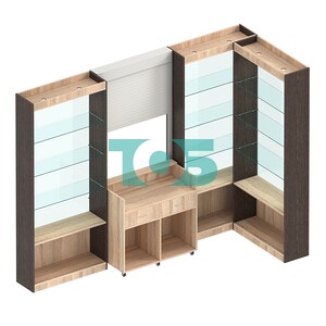 Угловой павильон №2-3П (3,24 кв.м)