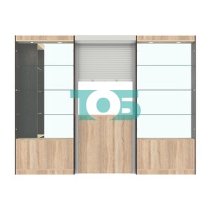 Угловой павильон №2-3П (3,24 кв.м)