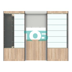 Угловой павильон №2-5П (3,24 кв.м)