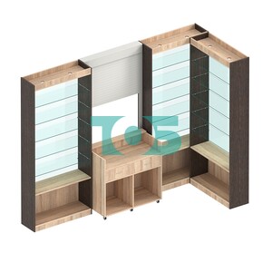 Угловой павильон №2-5П (3,24 кв.м)