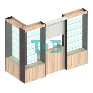 Угловой павильон №2-5П (3,24 кв.м)