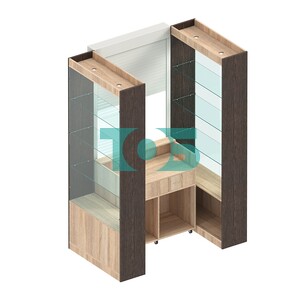 П-образный павильон №3-3П (1,35 кв.м)