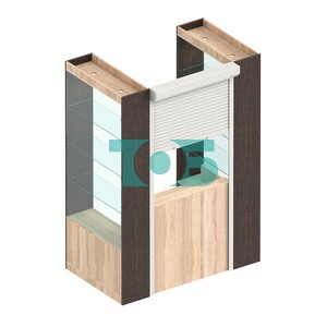 П-образный павильон №3-3П (1,35 кв.м)