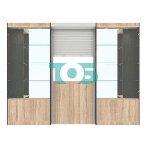 П-образный павильон №4-3П (3,24 кв.м)