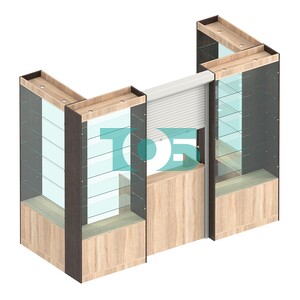 П-образный павильон №4-5П (3,24 кв.м)