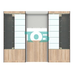 П-образный павильон №4-5П (3,24 кв.м)