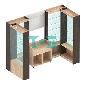 П-образный павильон №4-5П (3,24 кв.м)