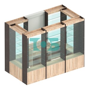 Островной павильон №5-5П (4,05 кв.м)