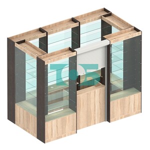 Островной павильон №5-5П (4,05 кв.м)