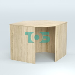 Стол-ресепшен серии ПРАЙМ №3Б угловой