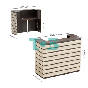 Стойка ресепшен ГРАУНД №4