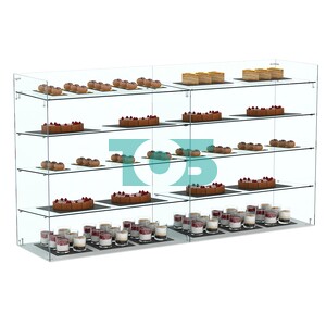 Настольная витрина для выпечки "Десерт" №7