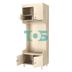 Шкаф для раздевалок Спорт-Фит №1