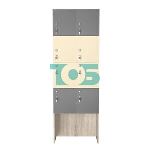 Шкаф для раздевалок СТАНДАРТ-КВАРТЕТ №3-2