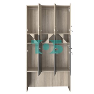 Шкаф для раздевалок СТАНДАРТ-Элегия №3-3А