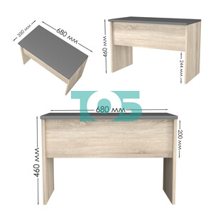 Скамейка для раздевалок №2-2