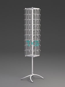 Б.ВР.09 Буклетница вращающаяся 8А4+54 (А5+А6)