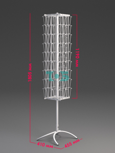 Б.ВР.09 Буклетница вращающаяся 8А4+54 (А5+А6)