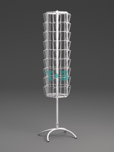 Б.ВР.14 Буклетница вращающаяся 54 ячейки А5