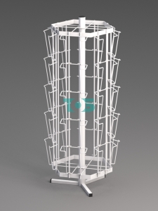 Б.НС.07 Буклетница настольная вращающаяся 30 ячеек А6