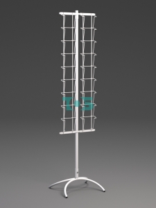 Б04 Буклетница 18 ячеек А5 для открыток